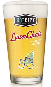 Lawnchair Classic Weisse