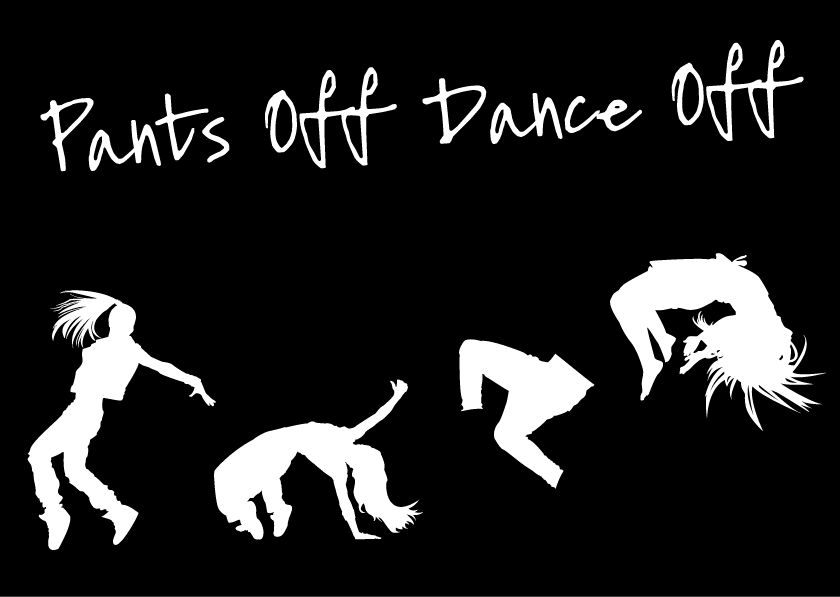 Pants Off Dance Off DIPA