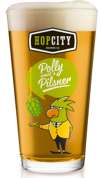 Polly Want a Pilsner