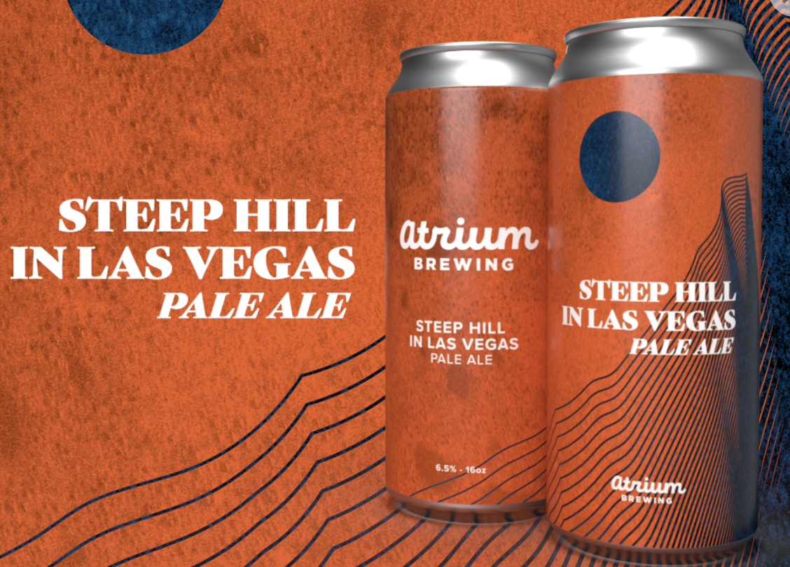 Steep Hill in Las Vegas Pale Ale